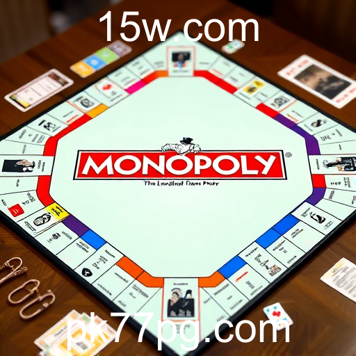 O Fascinante Mundo do Jogo de Mesa Monopoly: Estratégias e Dicas Com a Chave pk77